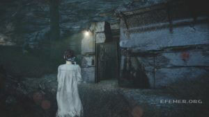 Здание, внутри которого находится личинка №5, Resident Evil Revelations 2