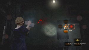 Личинка насекомого №4, сидящая на стене, Resident Evil Revelations 2