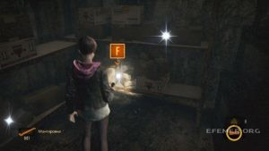 Монтировка, валяющаяся на полке, Resident Evil Revelations 2