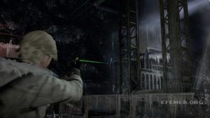 Эмблема со змеёй №48, закреплённая на обледенелом баке, Resident Evil 6