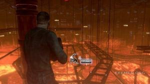 Место, из которого видна эмблема №59, Resident Evil 6