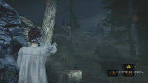 Дерево, на котором сидит личинка, Resident Evil Revelations 2
