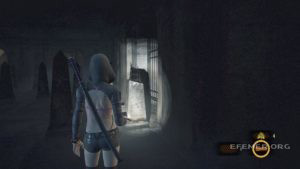 Один из обелисков в загадке, Resident Evil Revelations 2