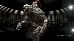 Фигурка «Огроман» из игры Resident Evil 6