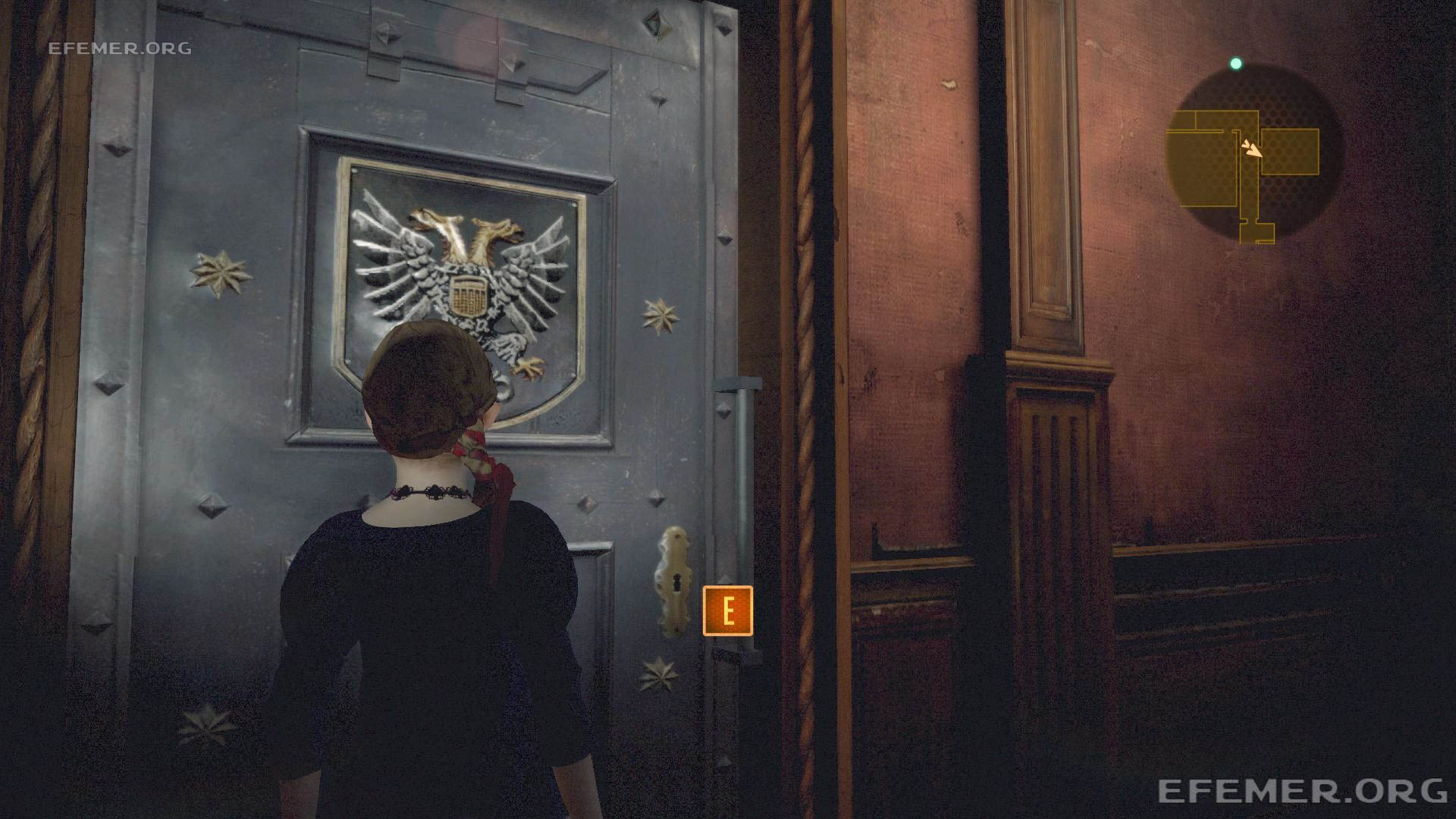 Дверь с эмблемой двуглавого орла, Resident Evil Revelations 2