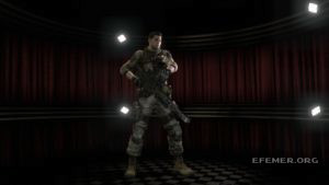 Фигурка «Пирс Нивенс» из игры Resident Evil 6