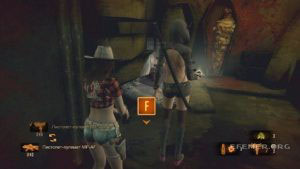 Пистолет-пулемёт MP-AF, Resident Evil Revelations 2