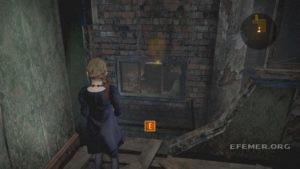Балкон, ведущий к сундуку №5, Resident Evil Revelations 2