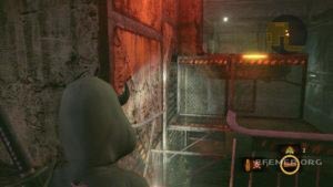 Платформы, ведущие к вентилю, Resident Evil Revelations 2