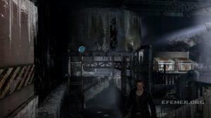 Ракурс на эмблему №48 от двери, Resident Evil 6