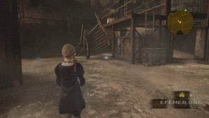 Место, в которое нужно поставить генератор, Resident Evil Revelations 2