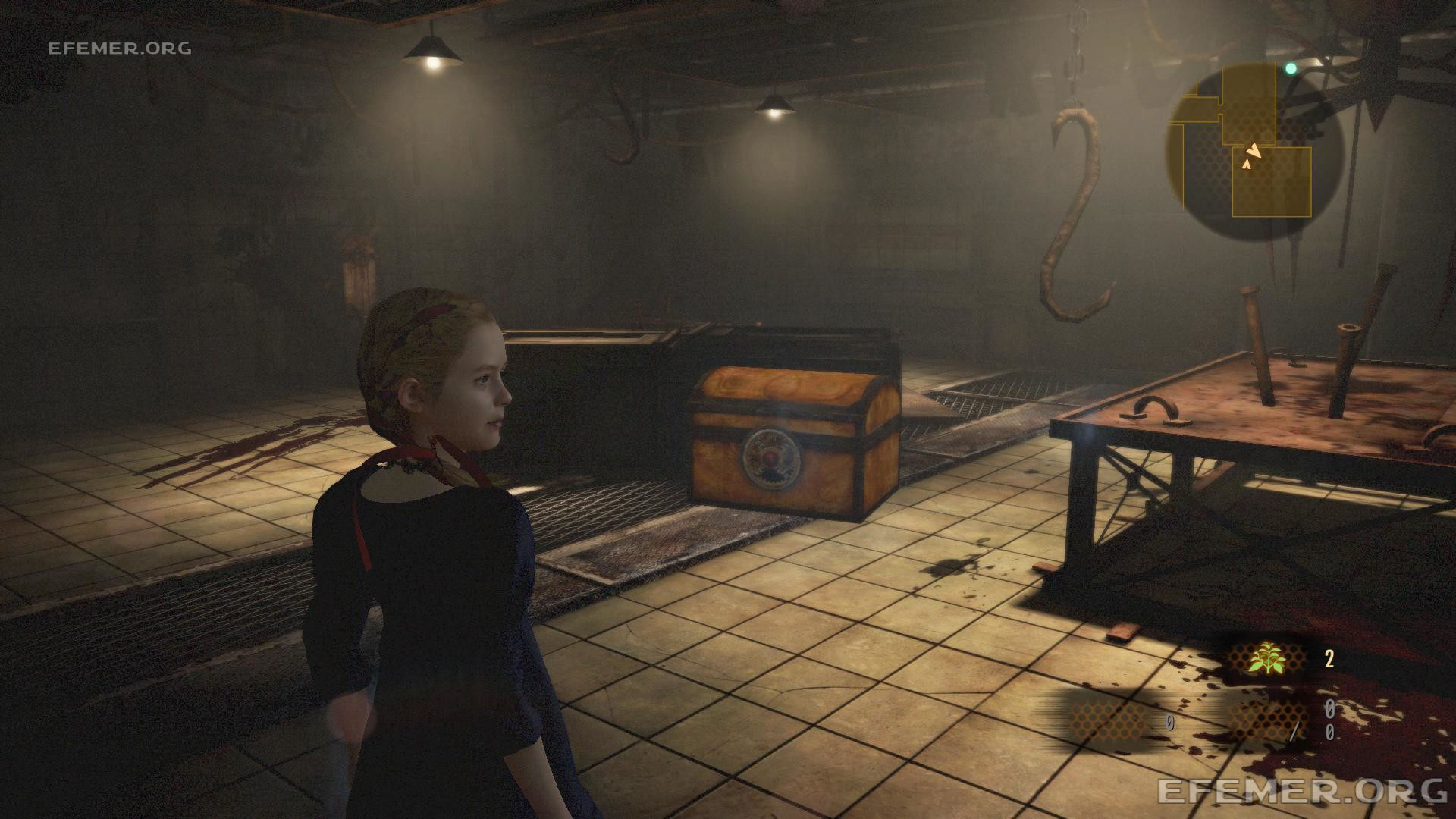 Сундук №4 Сундук №4, Resident Evil Revelations 2