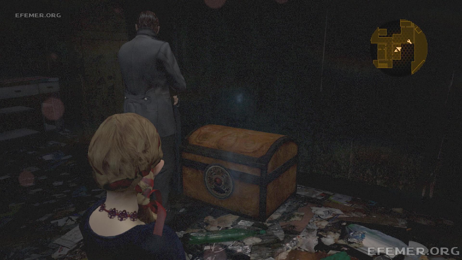 Сундук №8 Сундук №8, Resident Evil Revelations 2