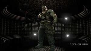 Фигурка «Устанак» из игры Resident Evil 6