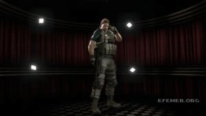 Фигурка «Криса Редфилда» из игры Resident Evil 6