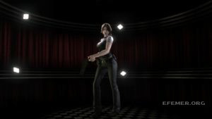Фигурка «Хелена перезаряжает обрез» из игры Resident Evil 6