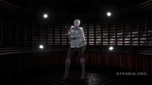 Фигурка «Шерри Биркин» из игры Resident Evil 6