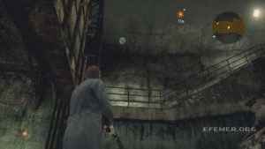 Эмблема вышки №9, скрытая за шлюзом, Resident Evil Revelations 2