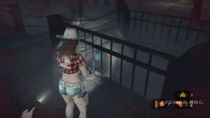 Эмблема вышки №7, скрытая под мостиком, Resident Evil Revelations 2