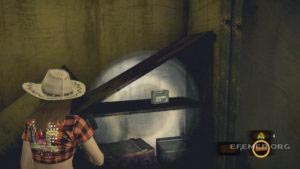 Ящик с деталями на полке, Resident Evil Revelations 2