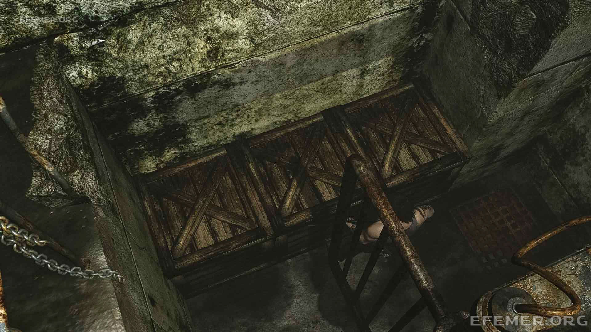 Головоломка с ящиками — Resident Evil 0 HD Remaster