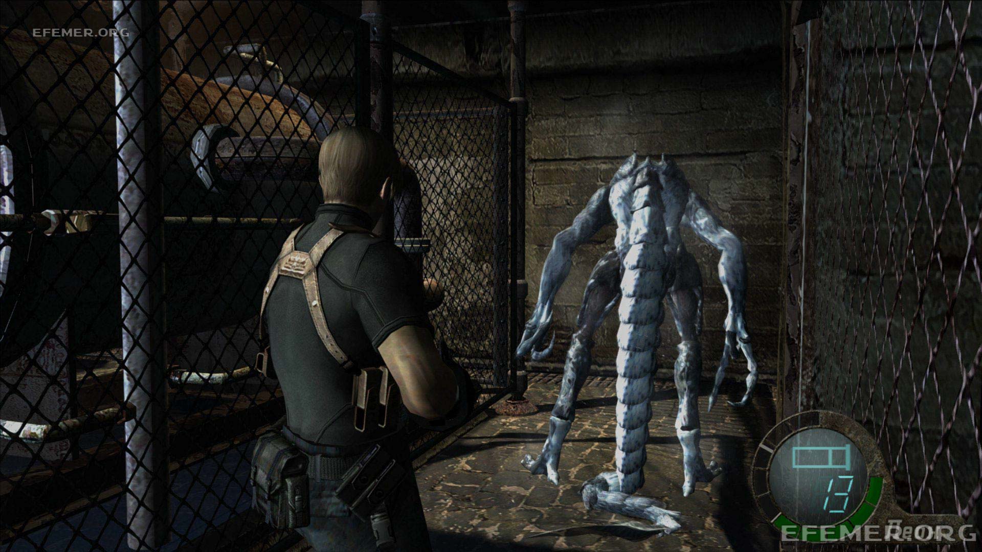 Замороженная рука Салазара в игре Resident Evil 4