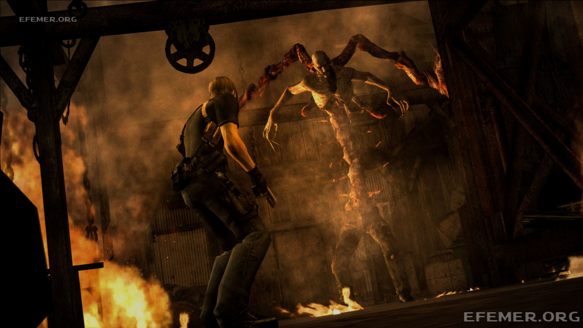 Истинная суть Битореза Мендеса в игре Resident Evil 4