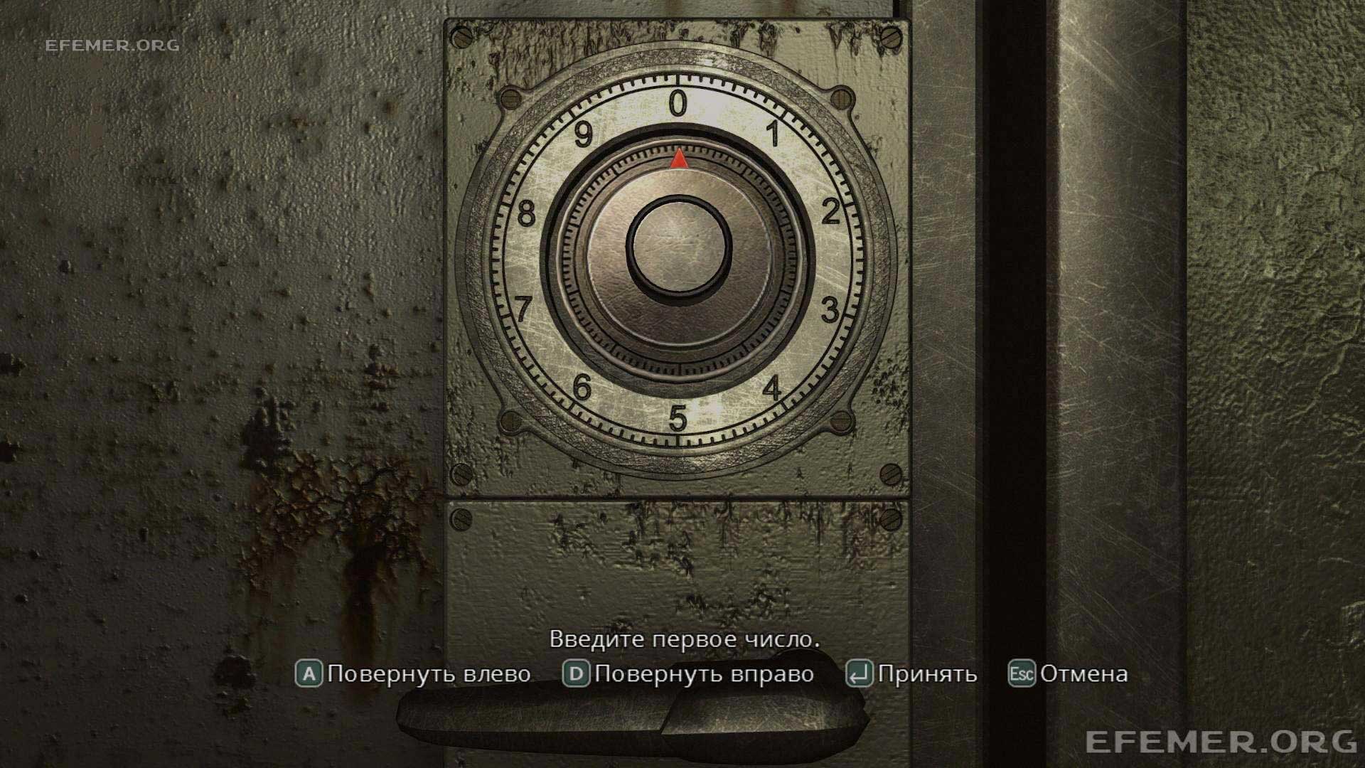 Шифр к двери в лаборатории Resident Evil 0 HD Remaster