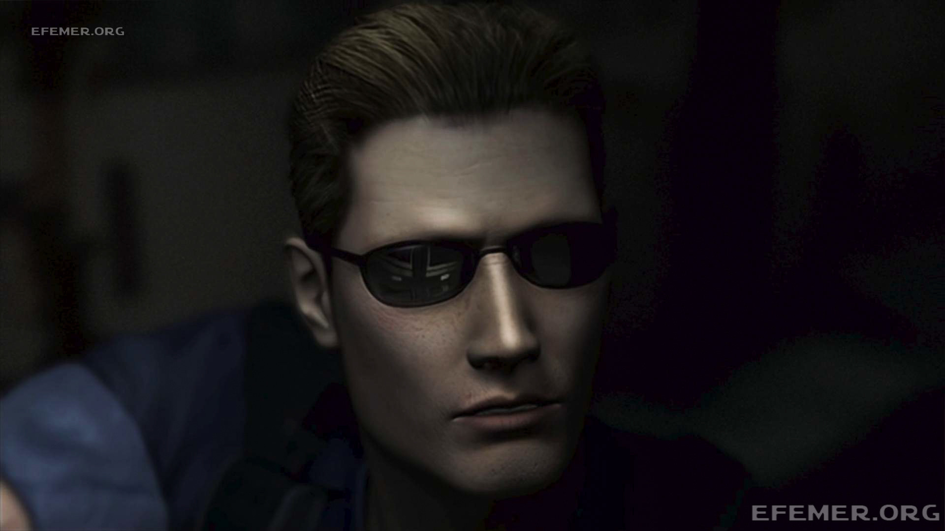 Альберт Вескер в игре Resident Evil 0 HD Remaster
