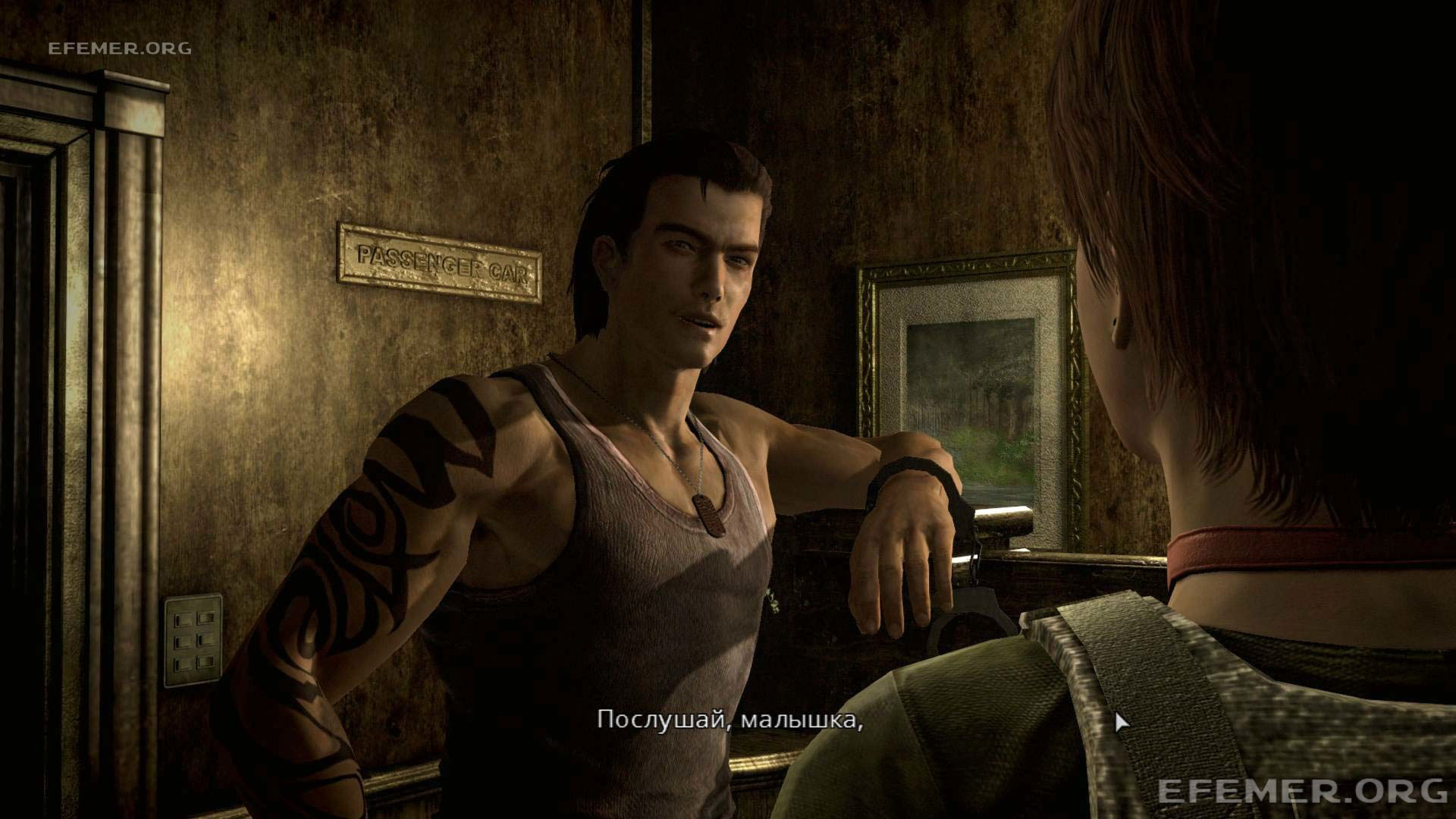 Билли Коэн в игре Resident Evil 0 HD Remaster