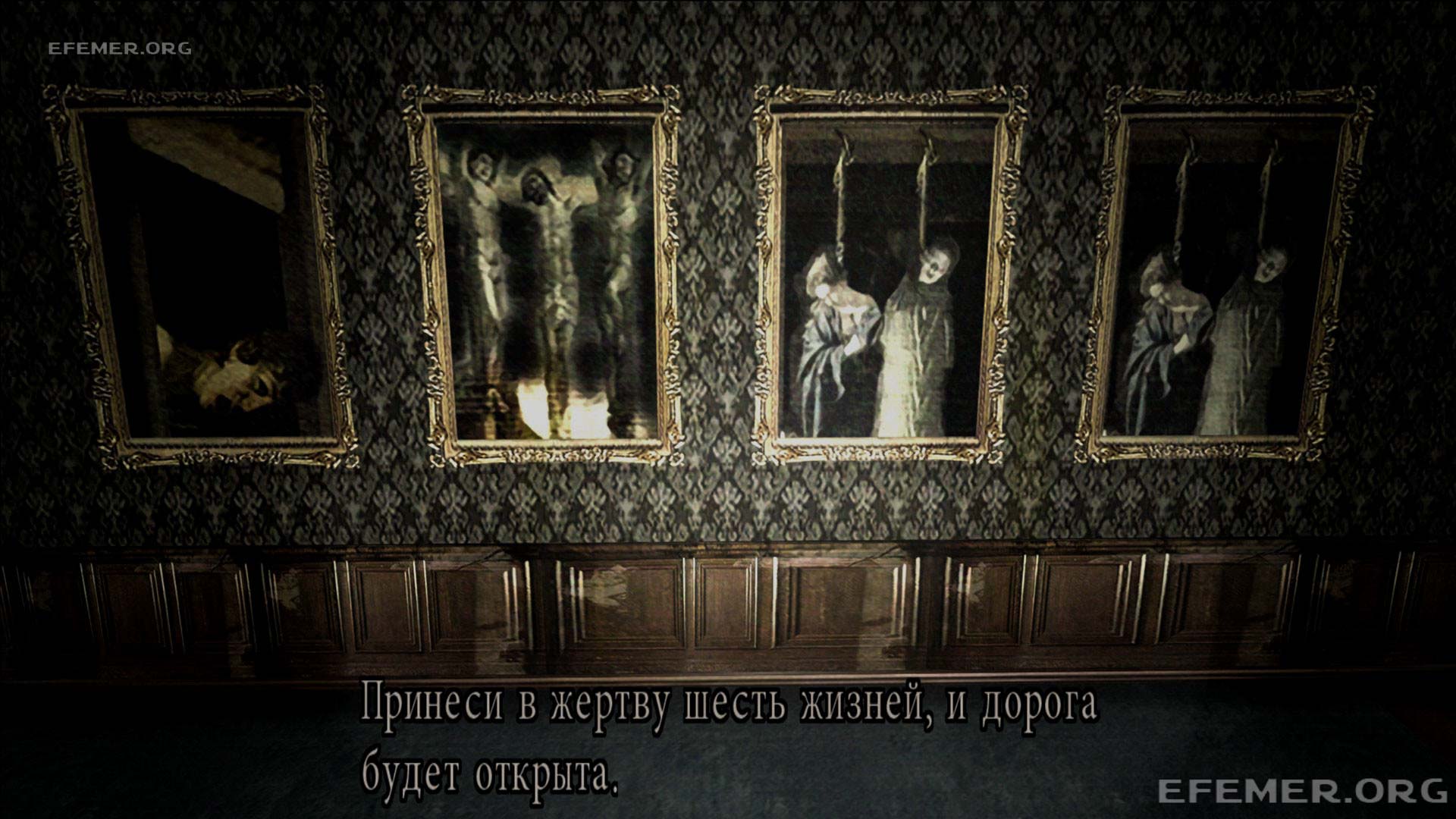 Read more about the article Загадка с картинами в игре Resident Evil 4