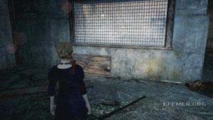 Лаз, ведущий к сундуку №2, Resident Evil Revelations 2