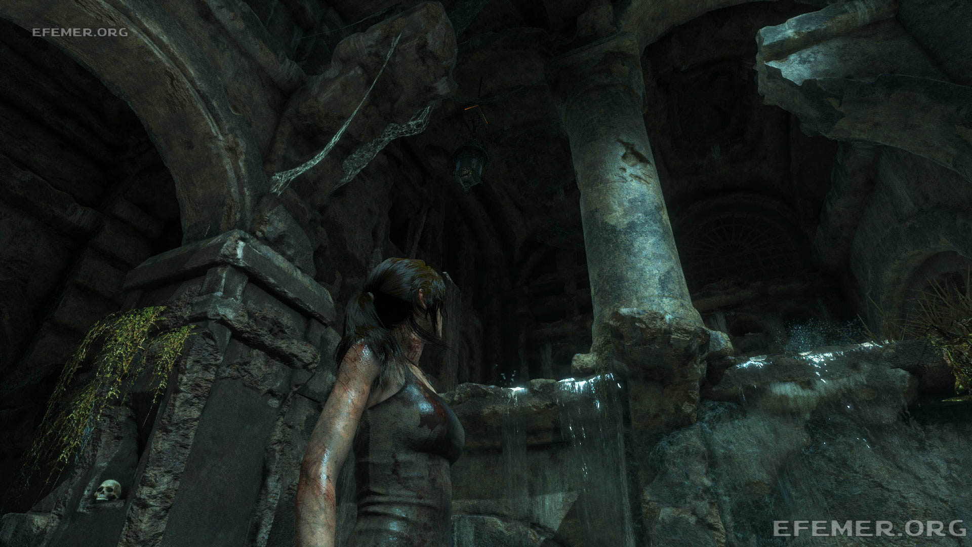 Пример золотого кадила для испытания «Вздёрни их повыше», Rise Tomb Raider
