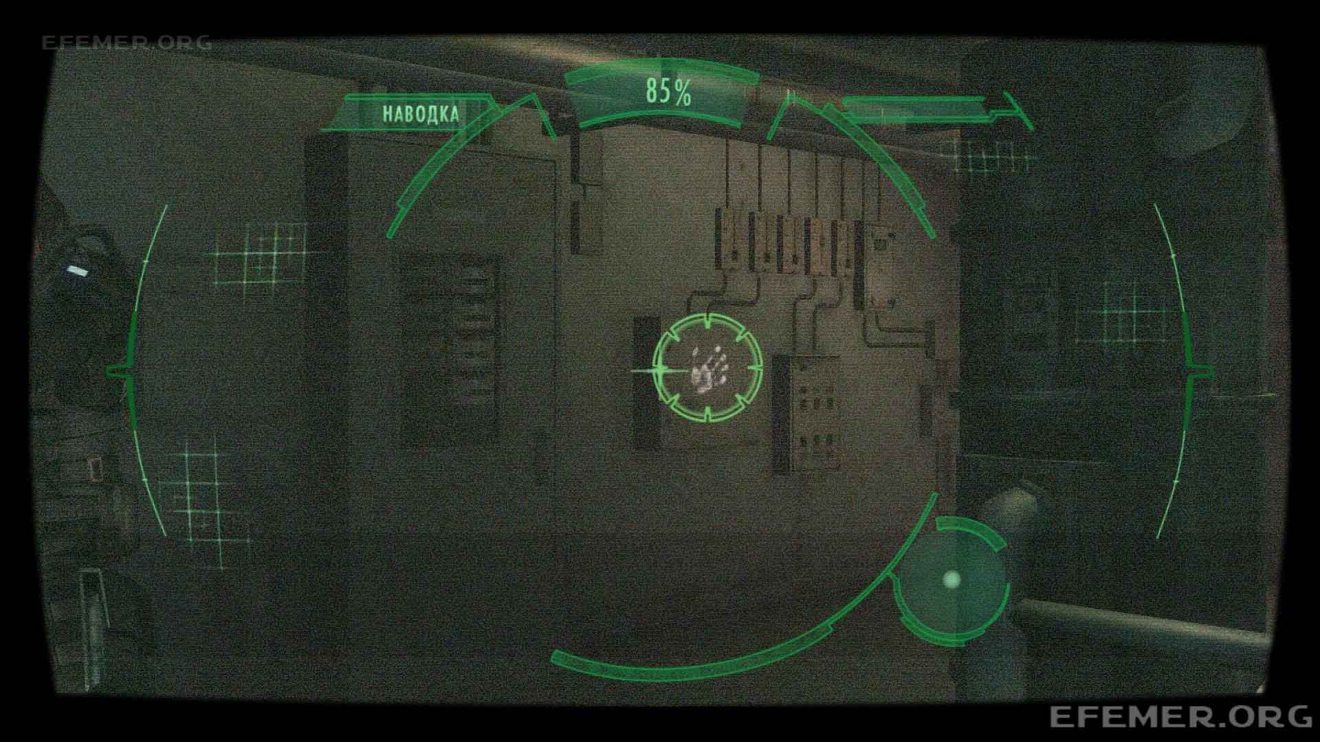 Отпечаток руки №11, находящийся на электрощитке, Resident Evil Revelations