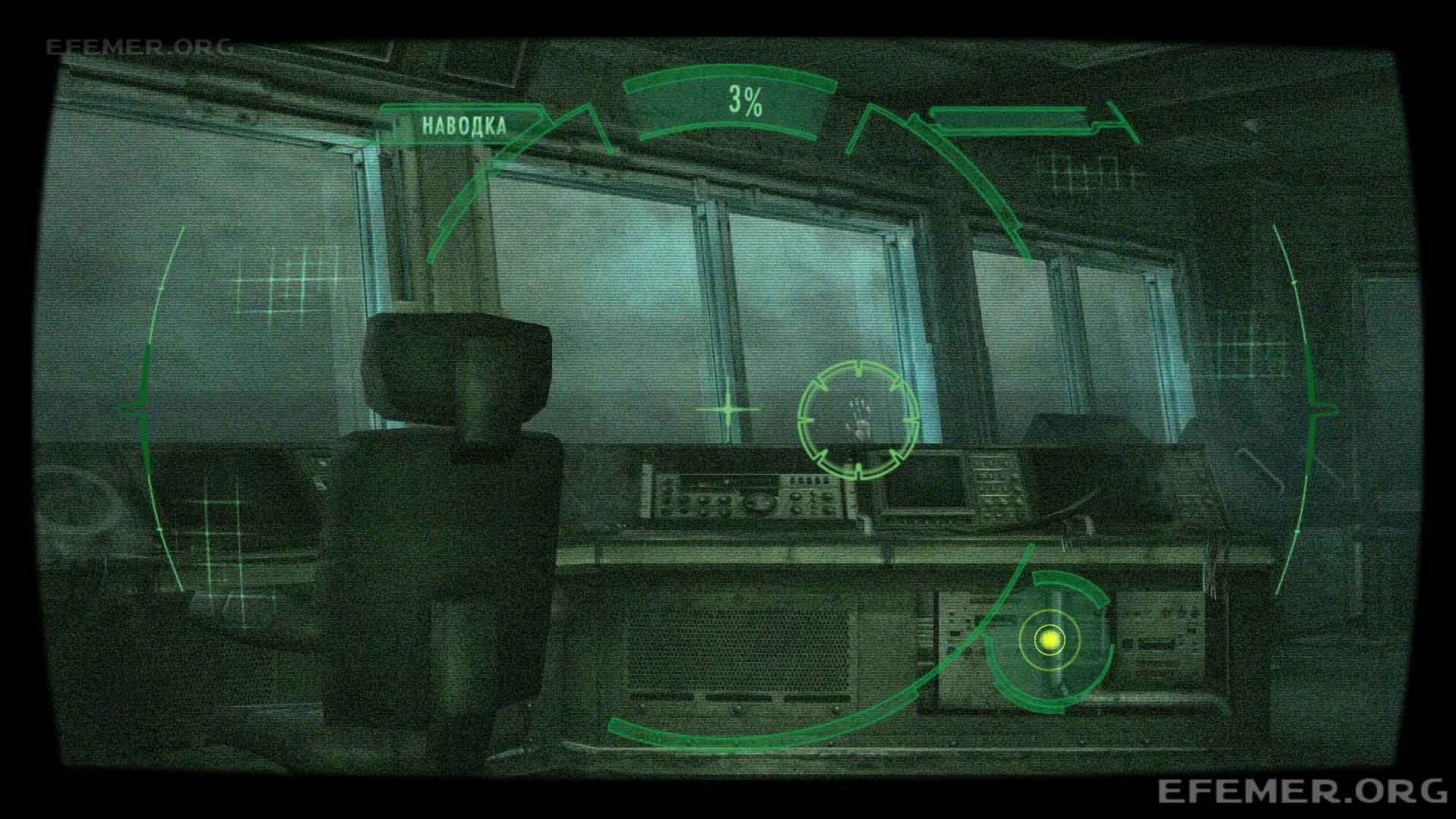 Отпечаток руки №9, находящийся на стекле, Resident Evil Revelations