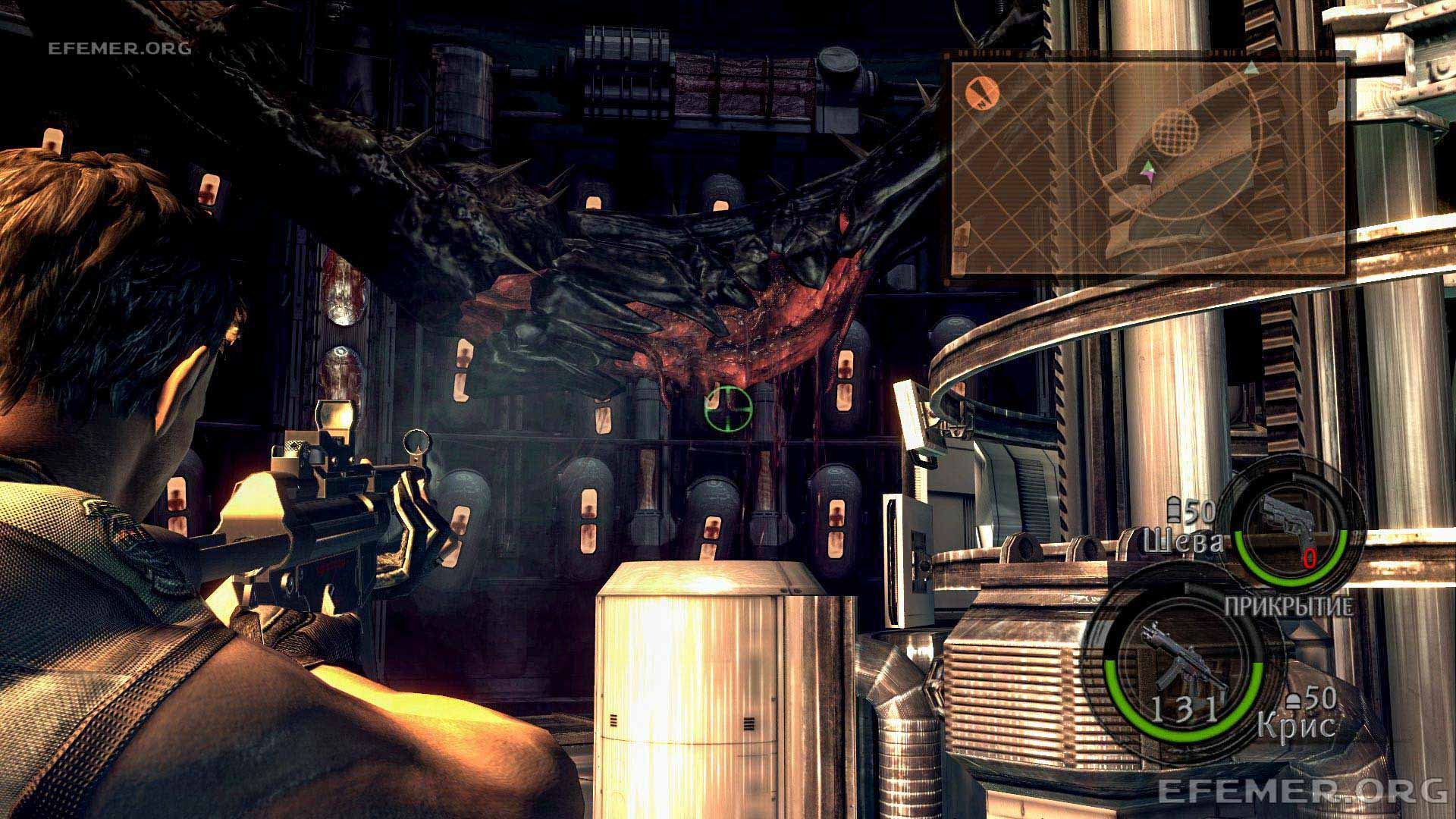Уязвимое место «U-8» Уязвимое место «U-8», Resident Evil 5