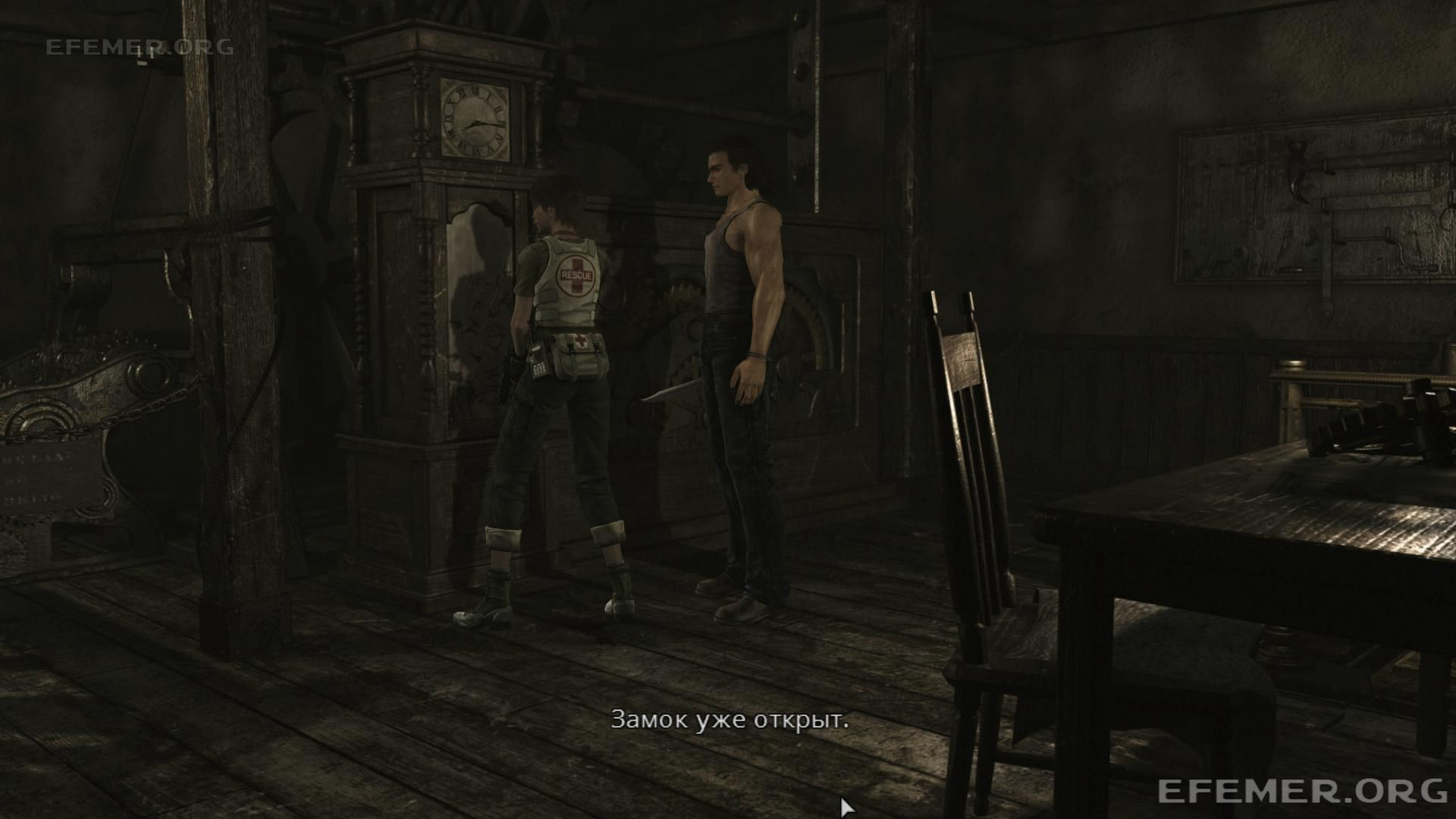 You are currently viewing Загадка с часами — Resident Evil 0 HD Remaster