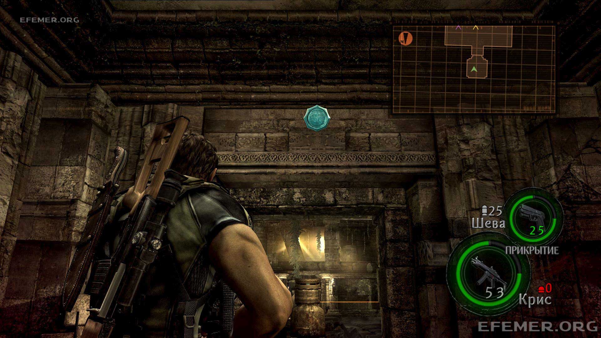 Read more about the article Все эмблемы 4 главы в игре Resident Evil 5