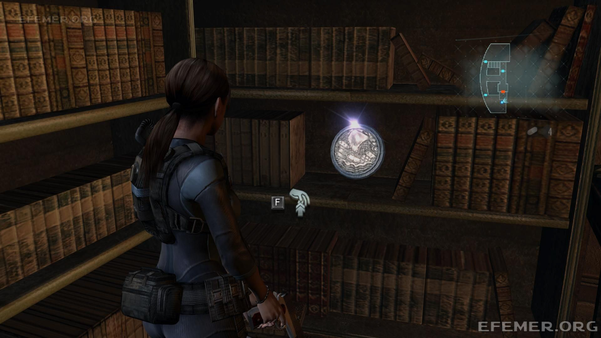 Эмблема с кораблём, Resident Evil Revelations