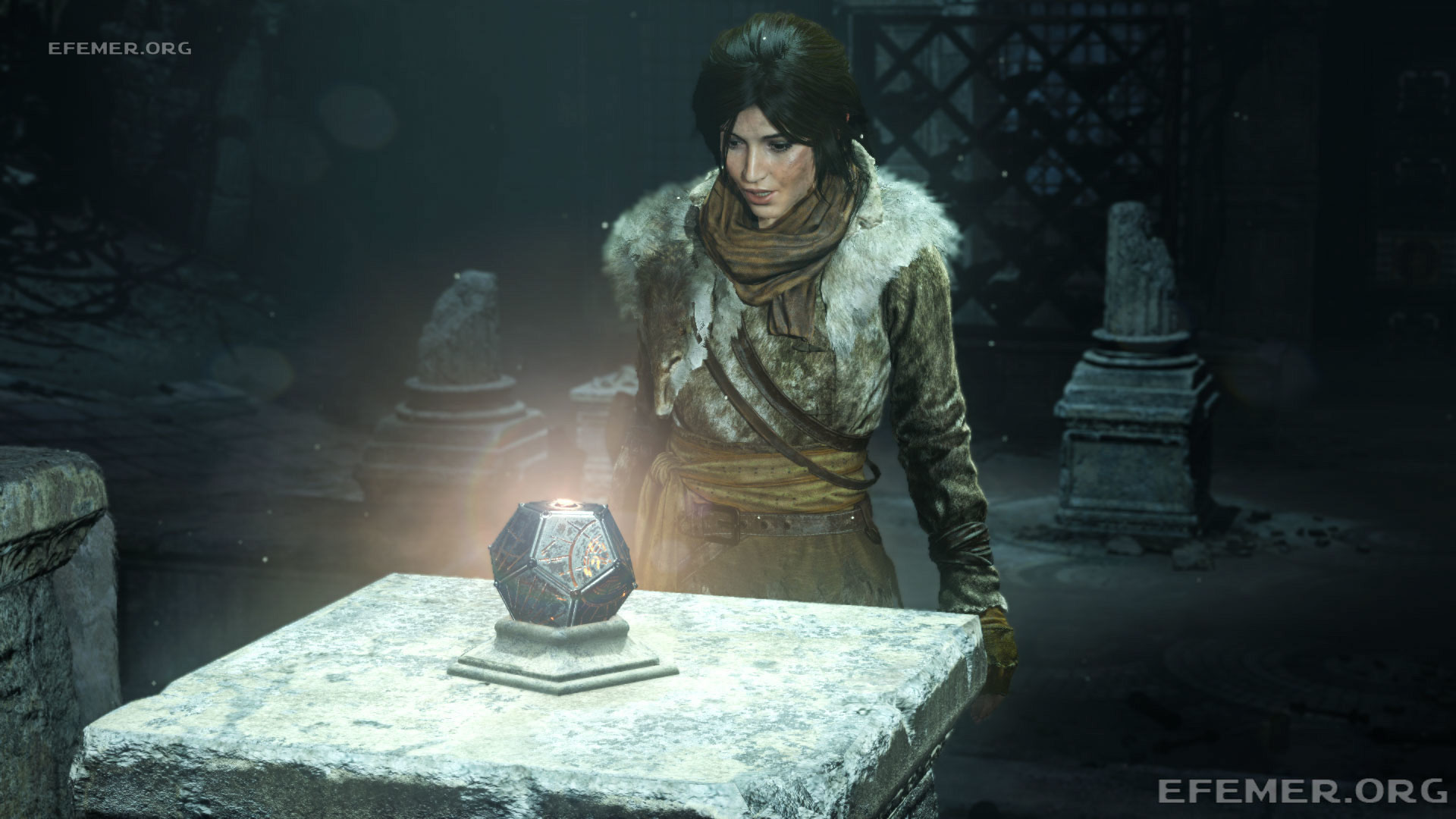 Скриншот Атласа из игры Rise Tomb Raider