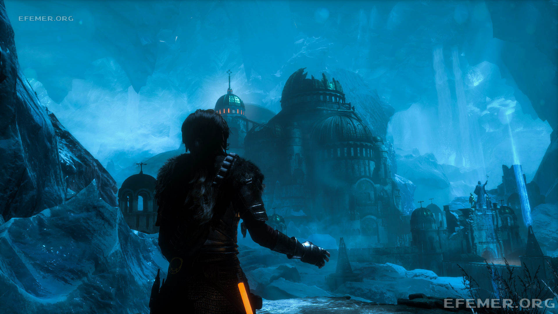 Вход в Китеж, Rise Tomb Raider