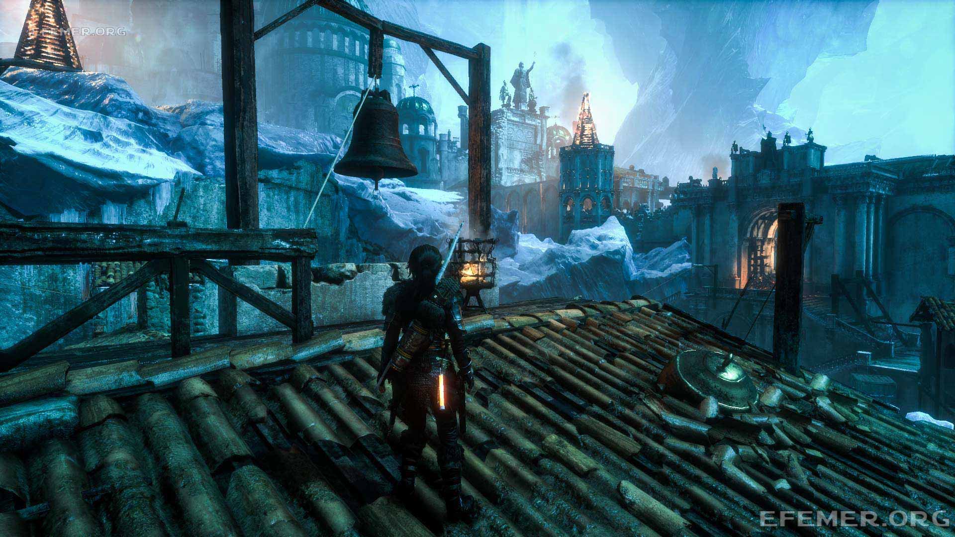 Колокол для испытания «По ком звонит колокол», Rise Tomb Raider