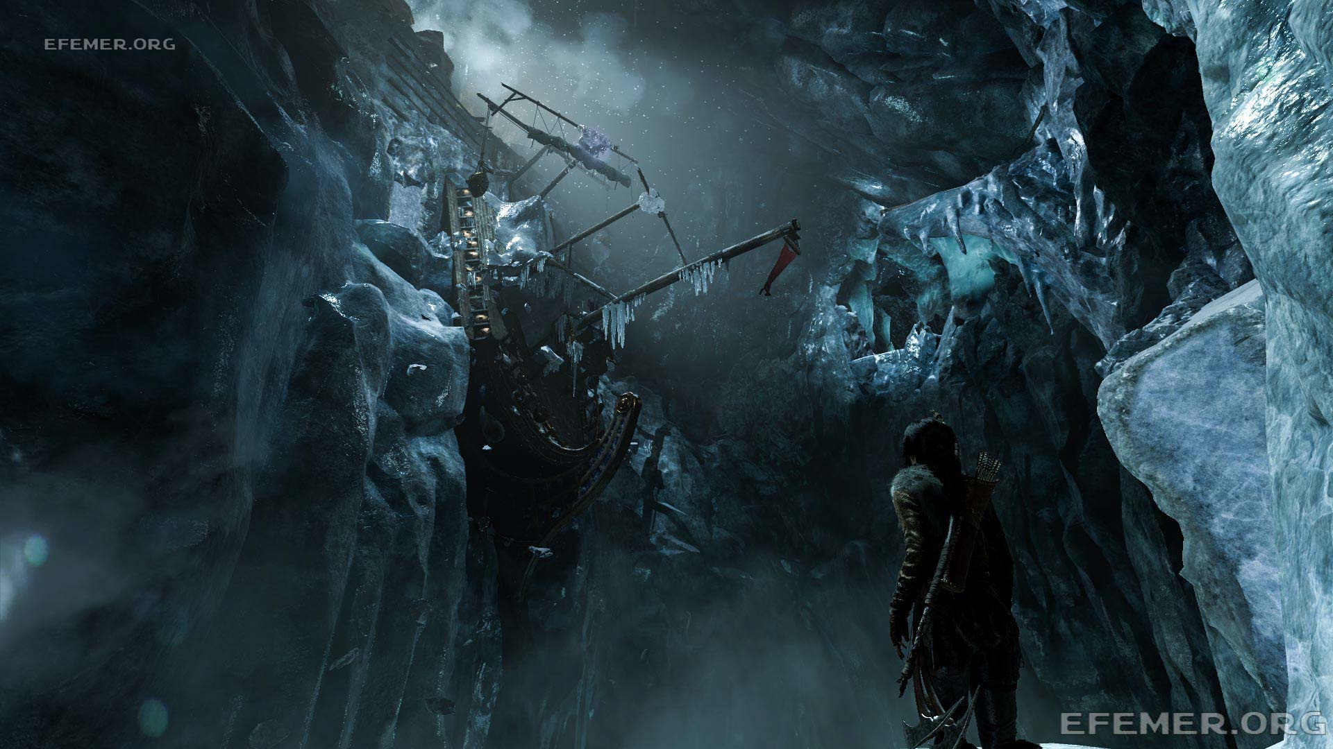Read more about the article Все предметы в локации «Ледяная пещера» — Rise Tomb Raider