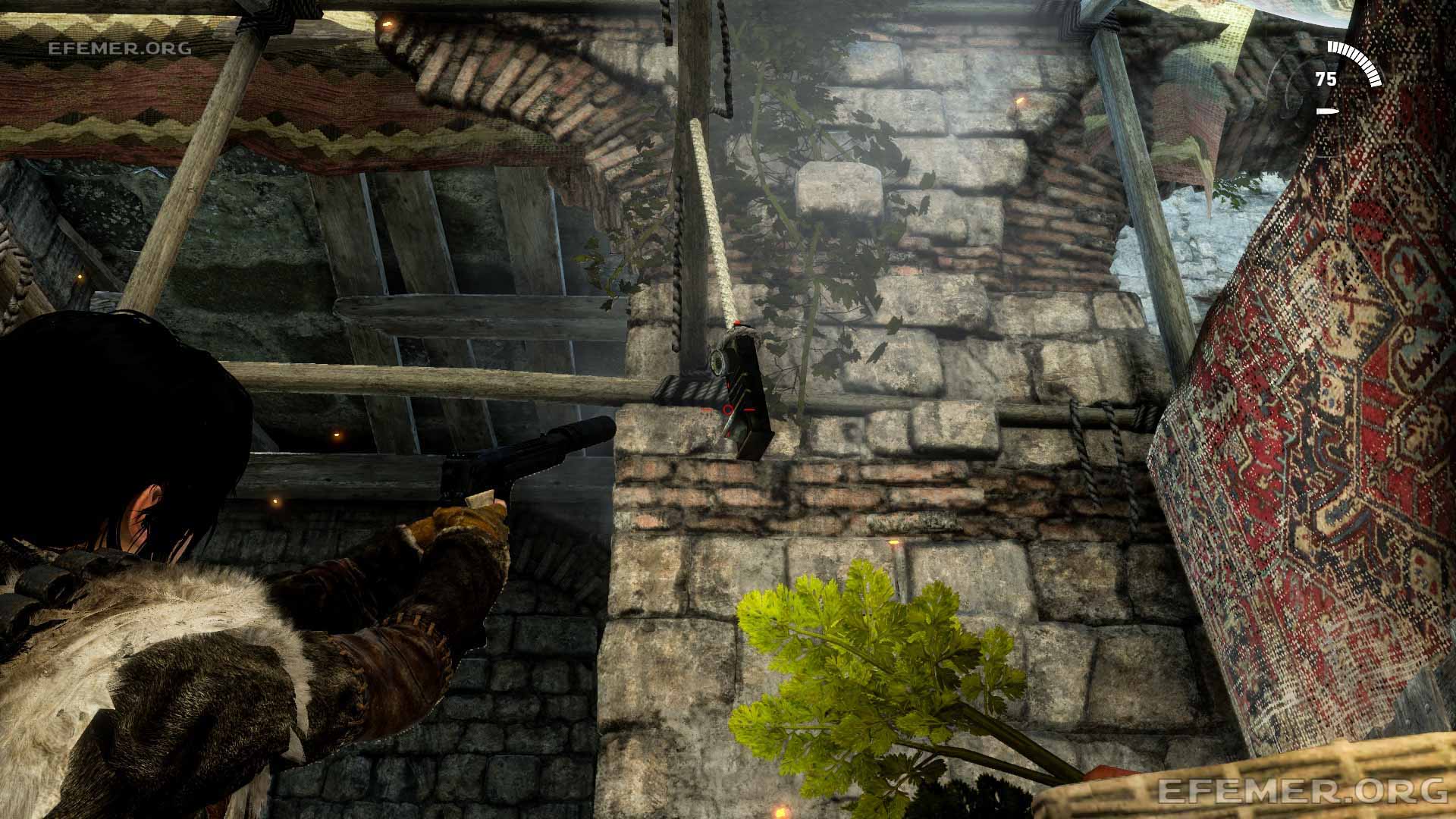 Read more about the article Прохождение испытания «Обрыв связи» — Rise Tomb Raider