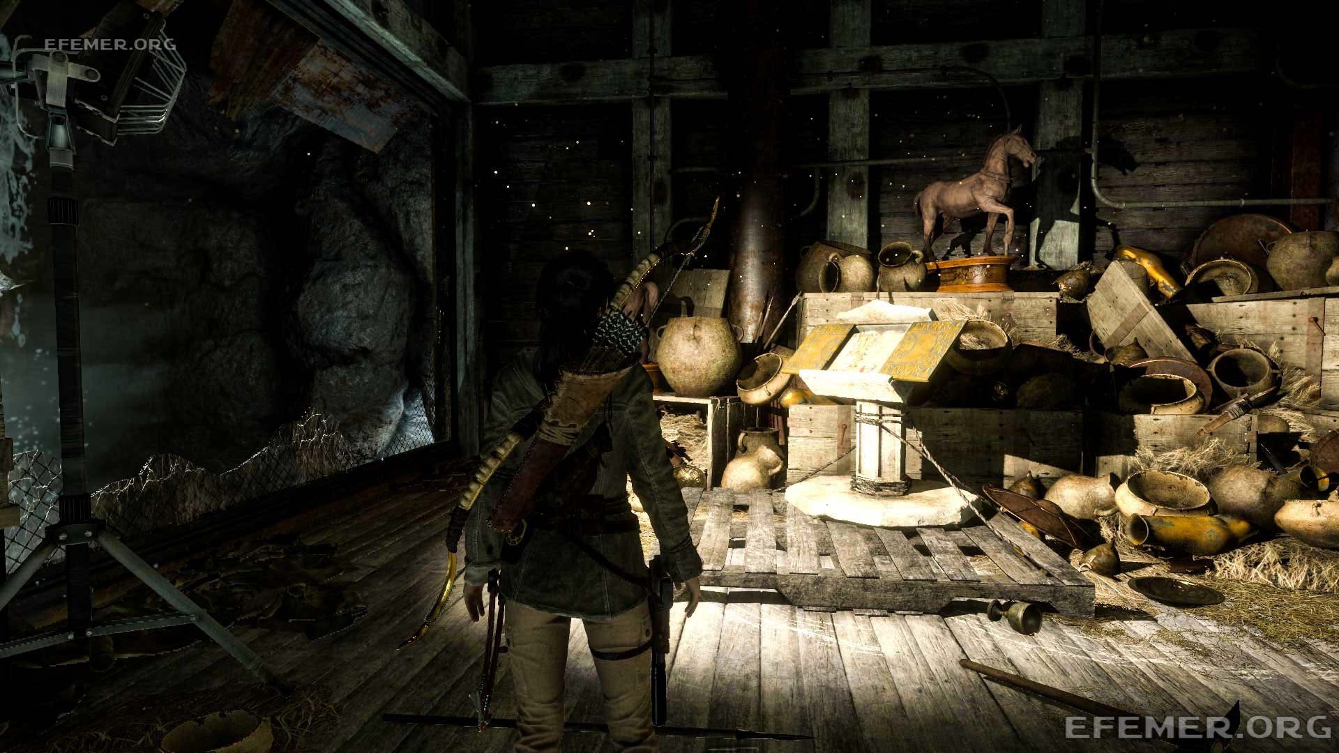 Read more about the article Все предметы в гробнице «Советская шахта» — Rise Tomb Raider