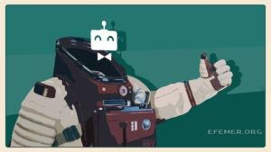 Арт Steam «AI» из игры Breathedge