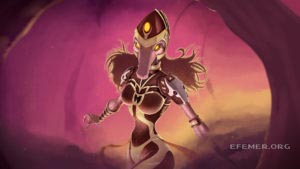 Арт «Ammit» из игры Immortal Redneck