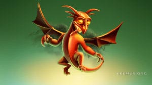 Арт Steam «Dragon» из игры Craft The World