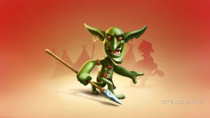 Арт Steam «Goblin» из игры Craft The World