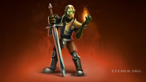 Арт Steam «Guardian» из игры Craft The World